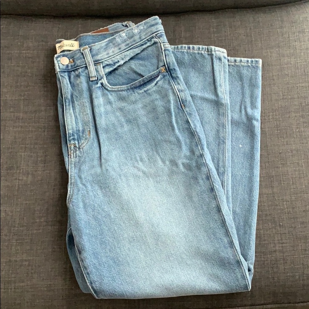 Madewell The Momjean in Melva Wash